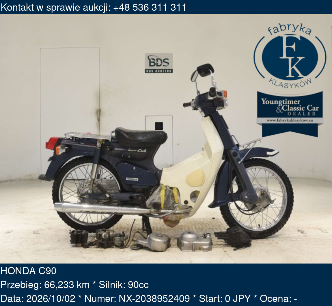 HONDA C90  - zdjęcie 2
