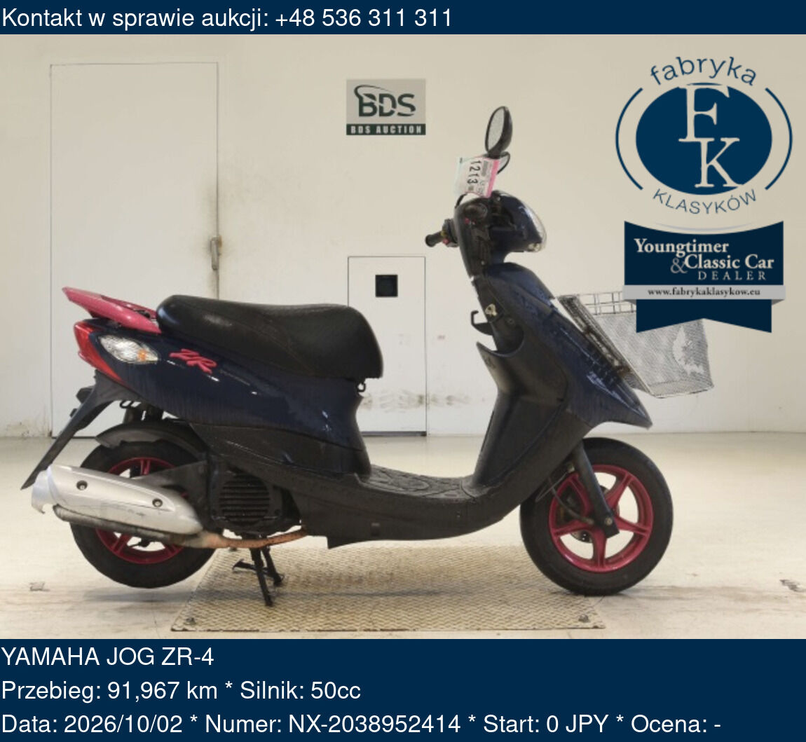 YAMAHA JOG ZR-4  - zdjęcie 2