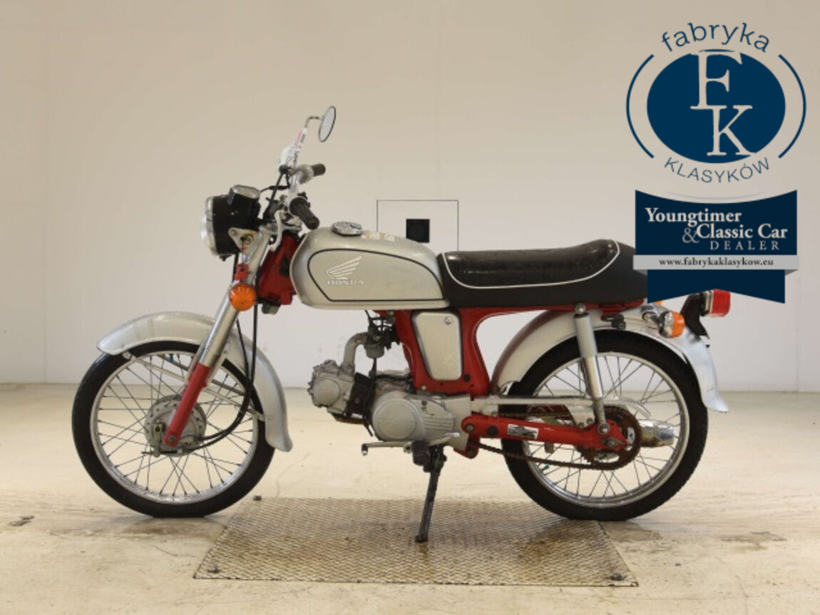 HONDA CD50S  - zdjęcie 3