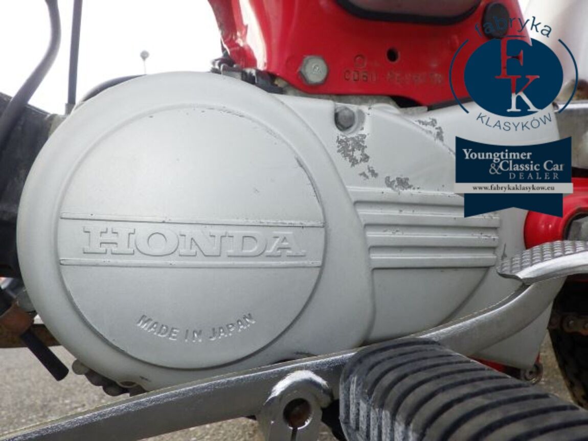 HONDA CD50S  - zdjęcie 4