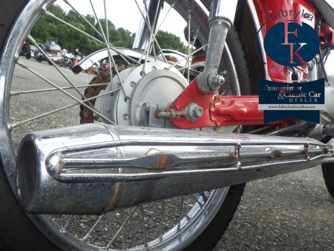 HONDA CD50S  - zdjęcie 10
