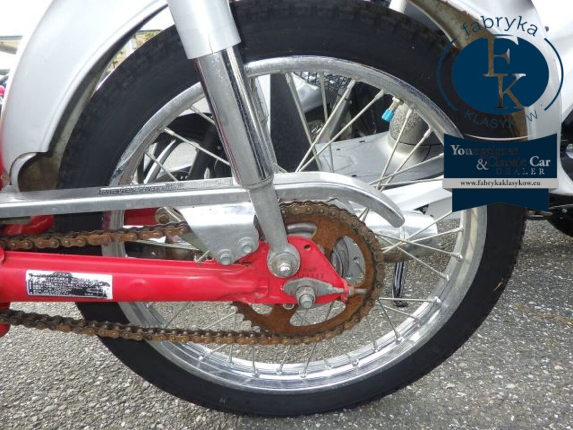 HONDA CD50S  - zdjęcie 23