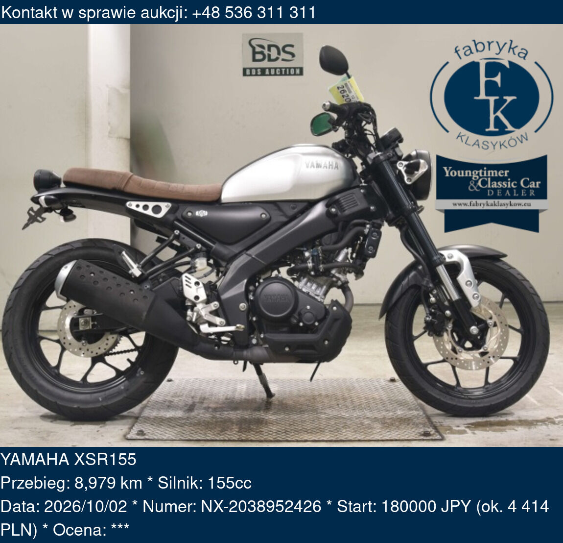 YAMAHA XSR155  - zdjęcie 2