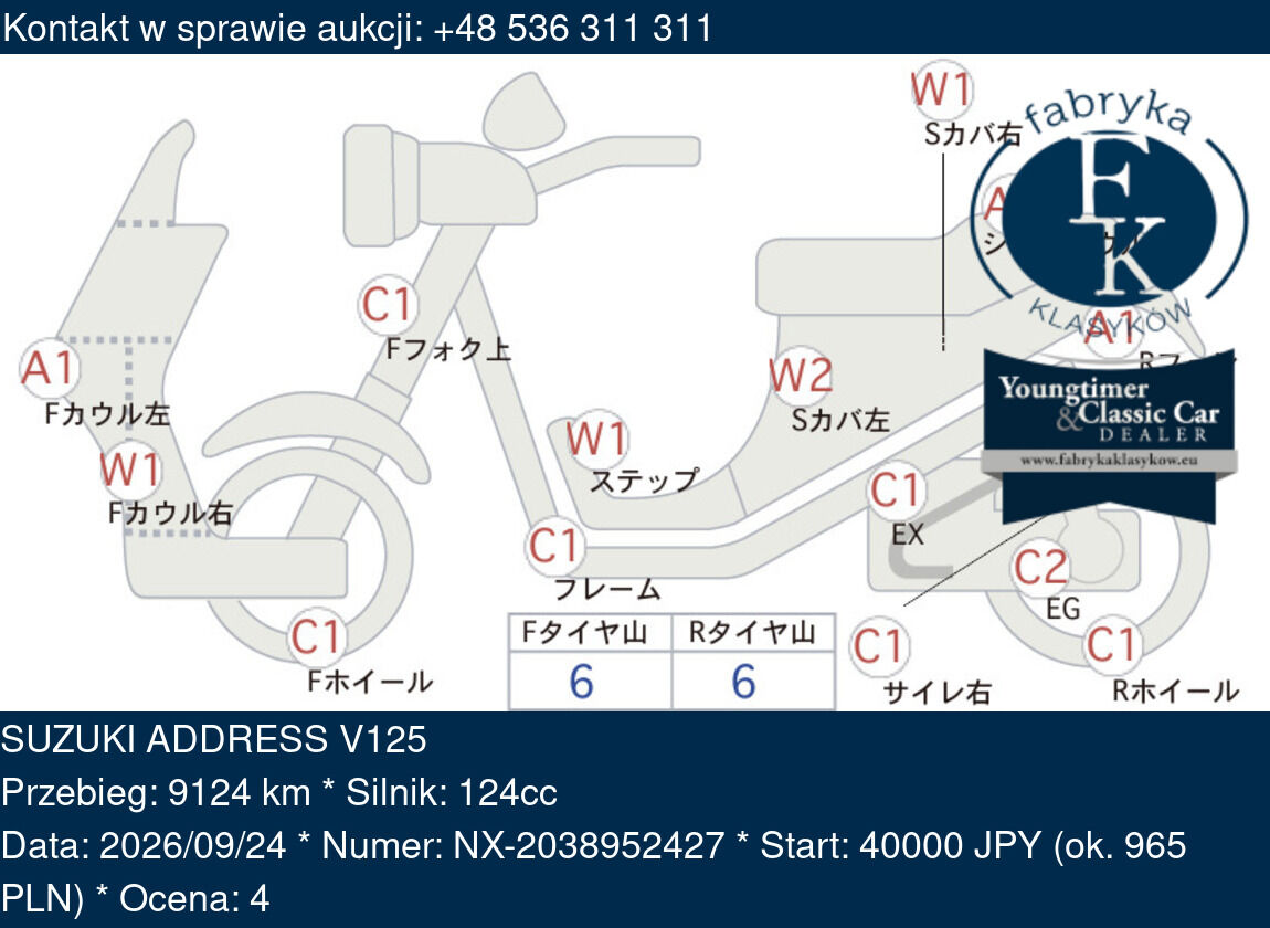 SUZUKI ADDRESS V125  - zdjęcie 2