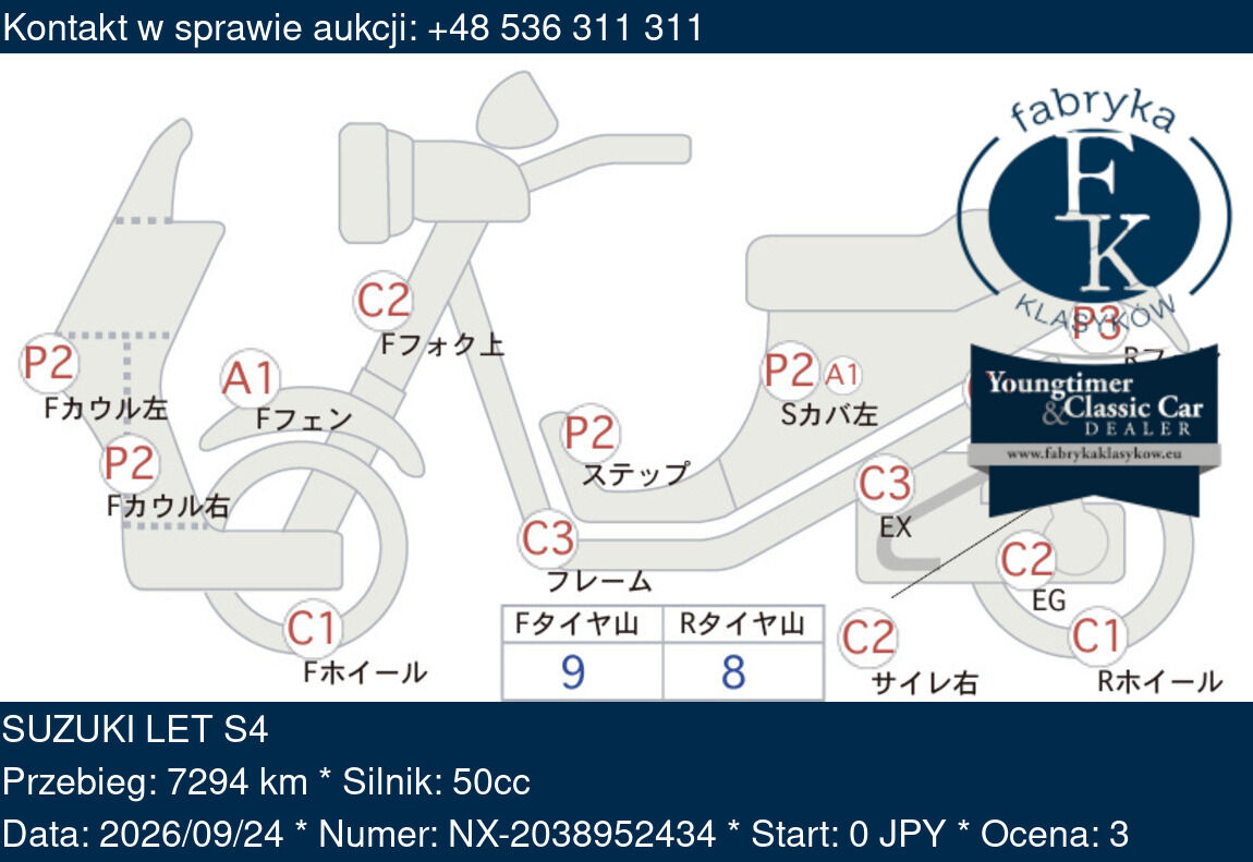 SUZUKI LET S4  - zdjęcie 2