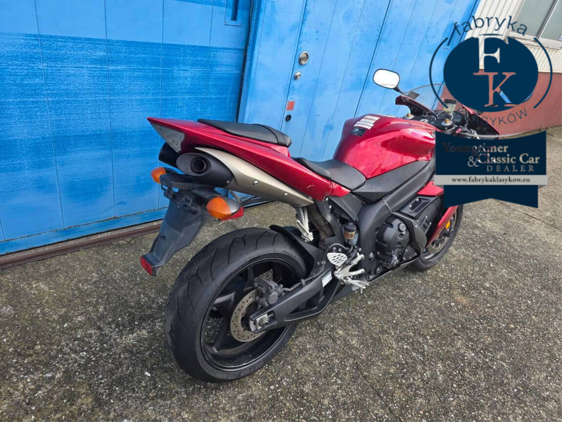 YAMAHA YZF-R1 2004 - zdjęcie 5