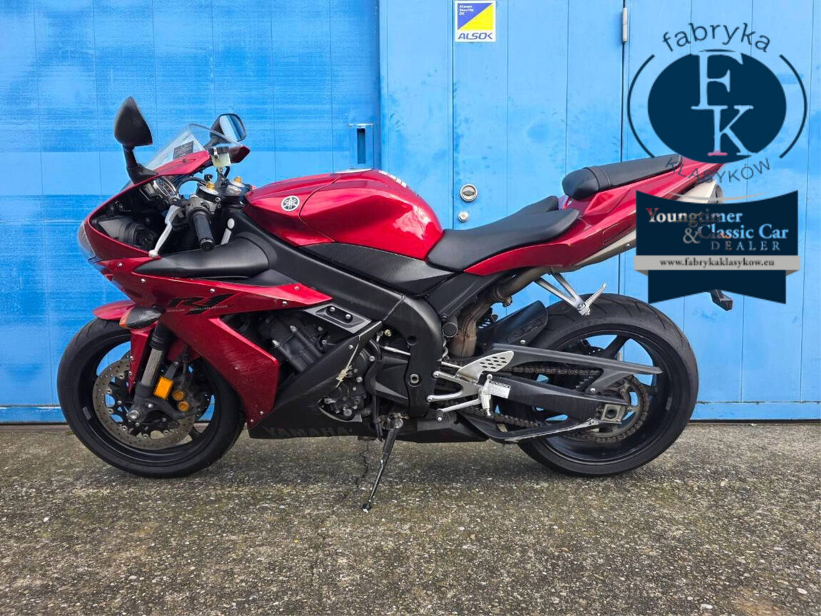 YAMAHA YZF-R1 2004 - zdjęcie 6