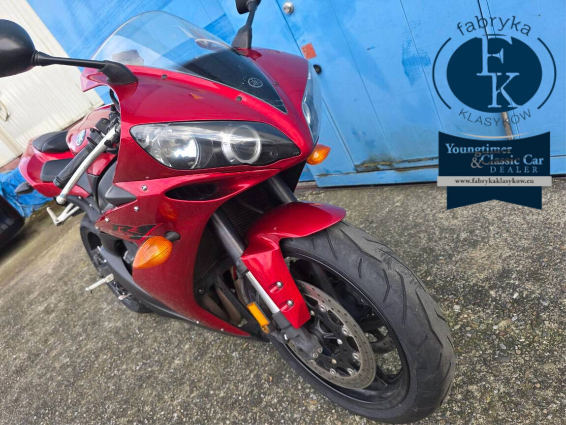 YAMAHA YZF-R1 2004 - zdjęcie 7