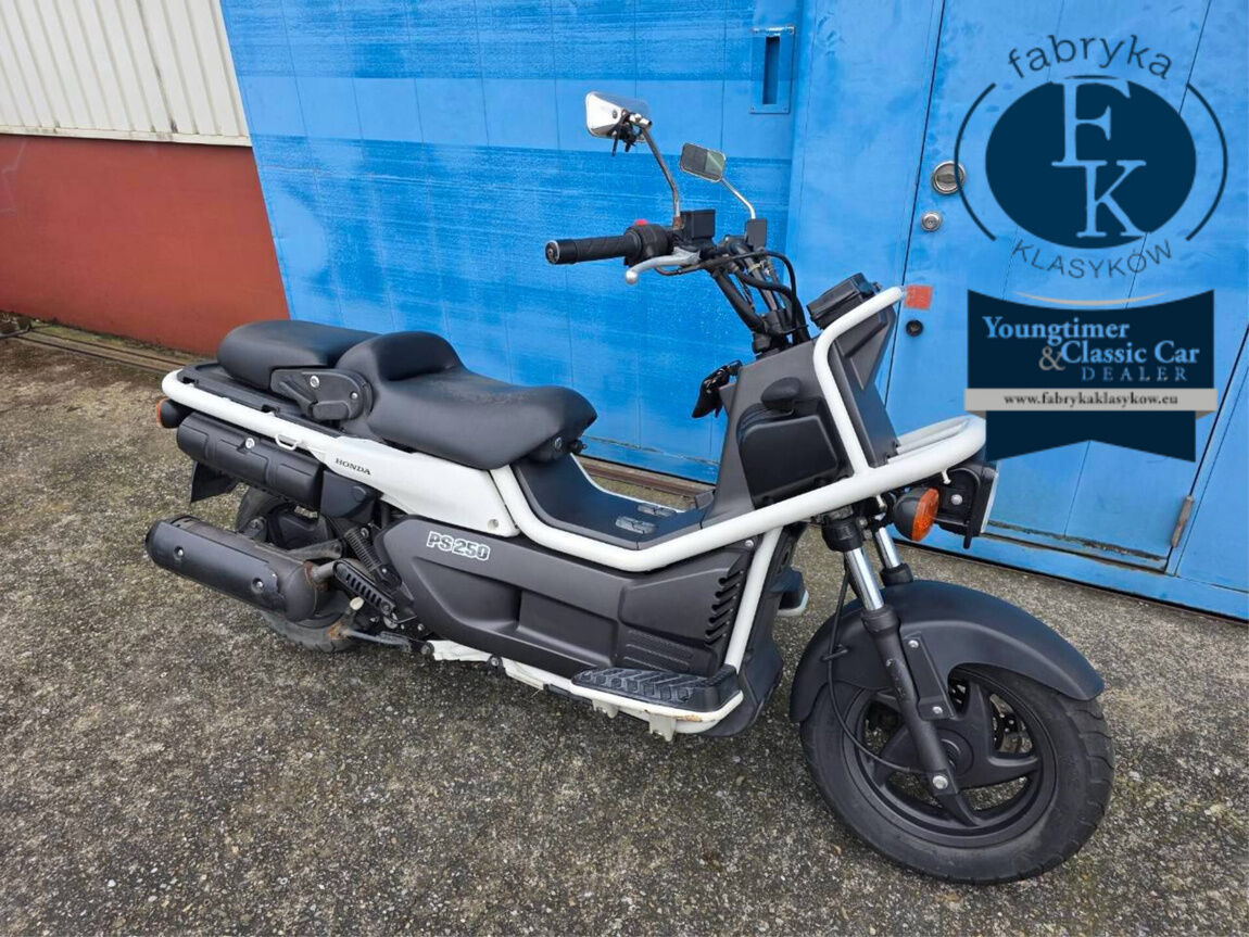 HONDA PS250 - zdjęcie 4