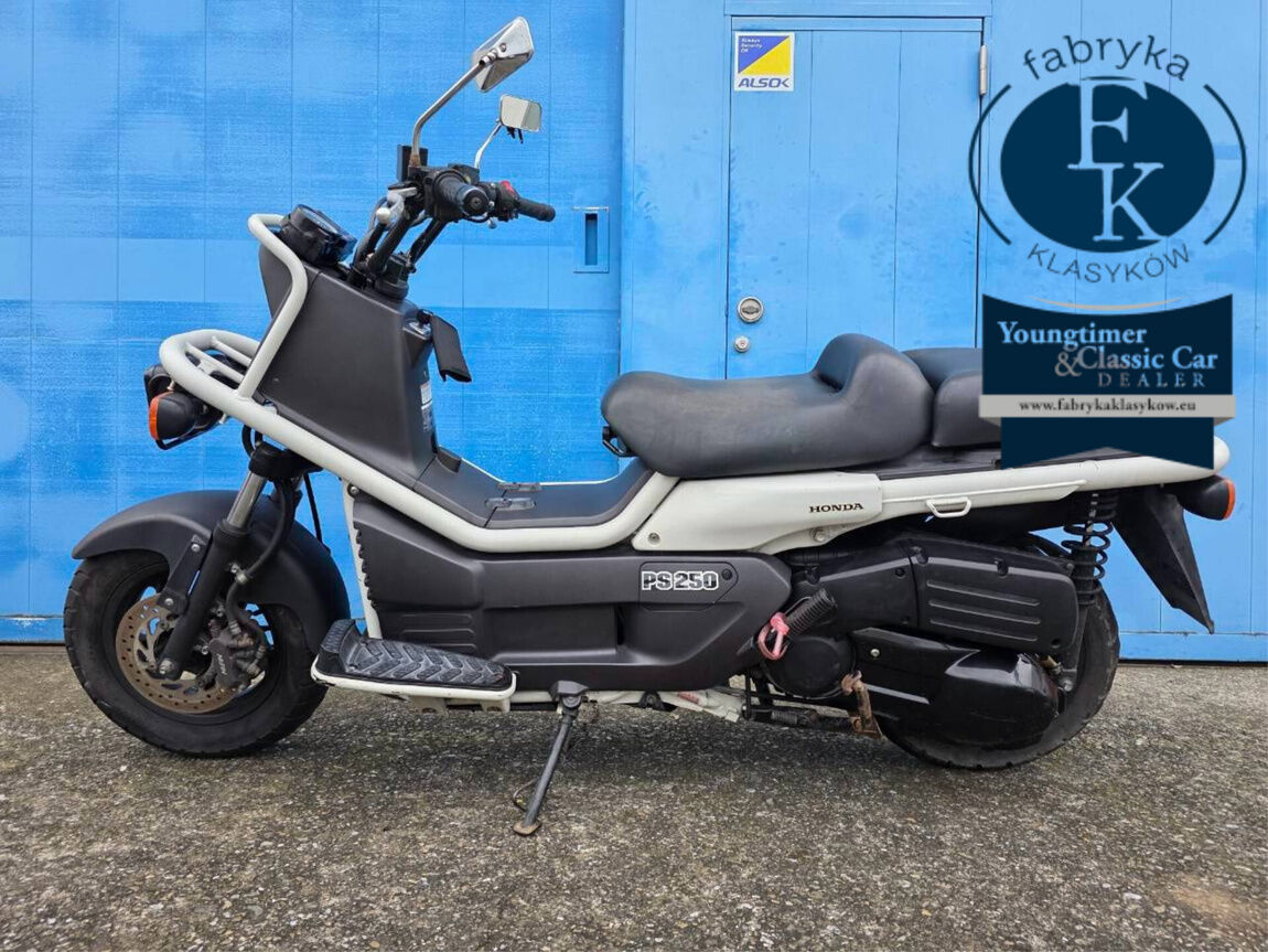HONDA PS250 - zdjęcie 8