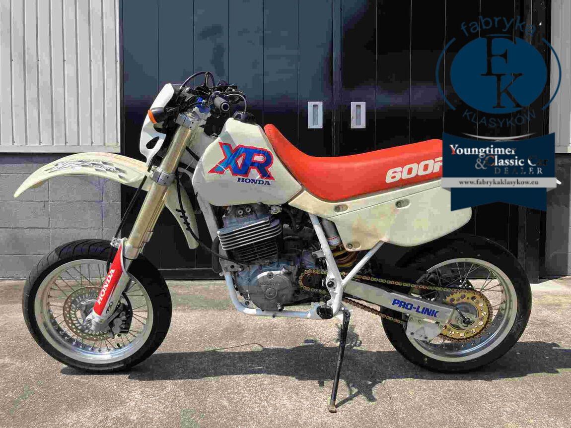 HONDA XR600R 1990 - zdjęcie 3