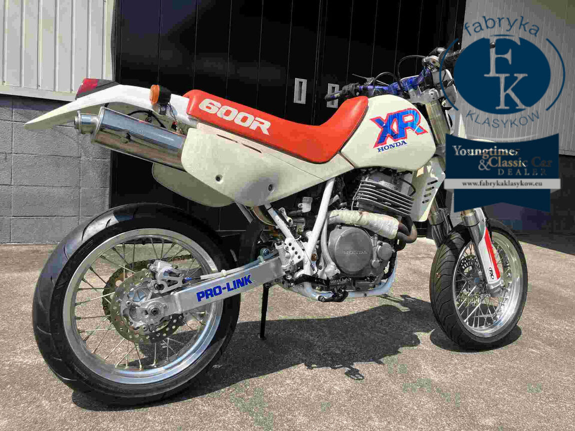 HONDA XR600R 1990 - zdjęcie 5