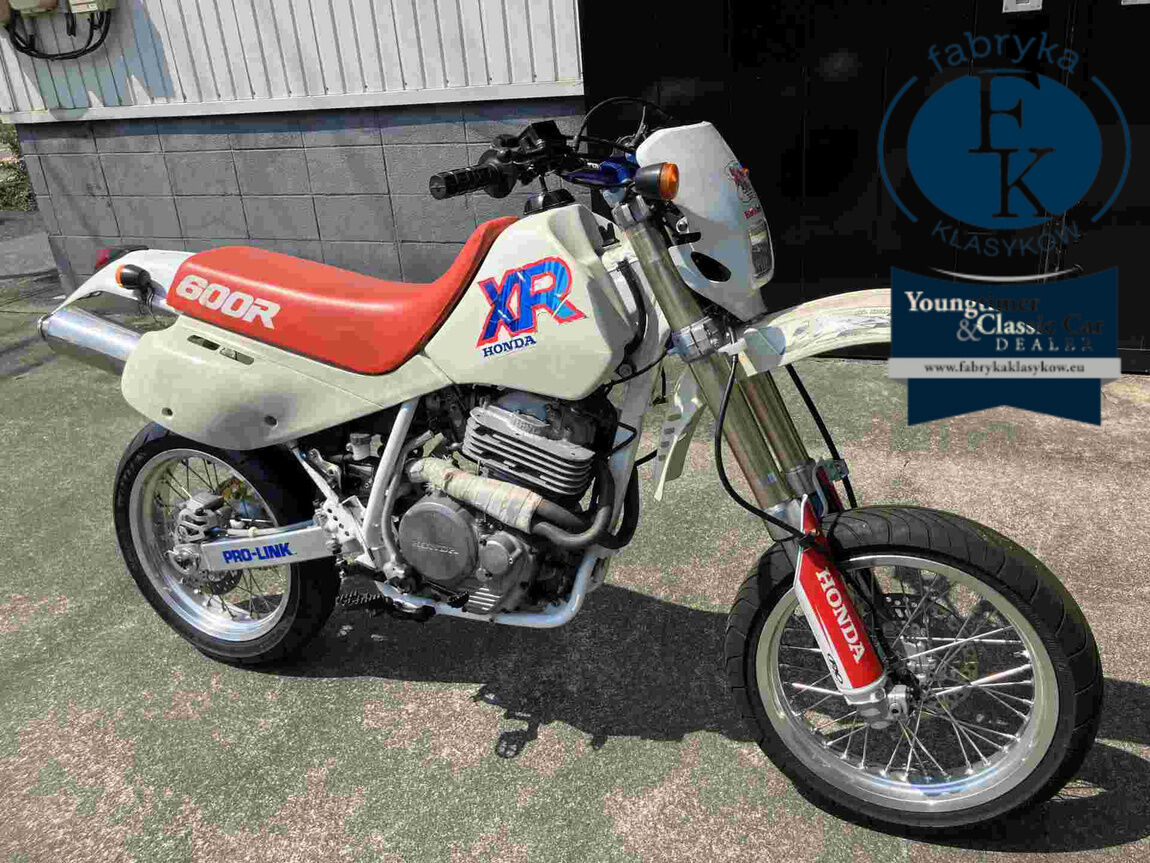HONDA XR600R 1990 - zdjęcie 6