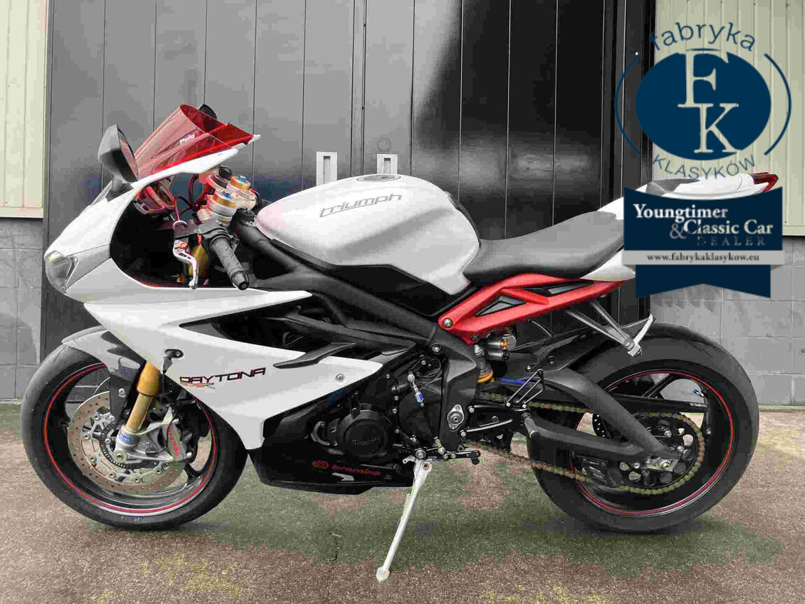 TRIUMPH DAYTONA 675R ABS 2014 - zdjęcie 3