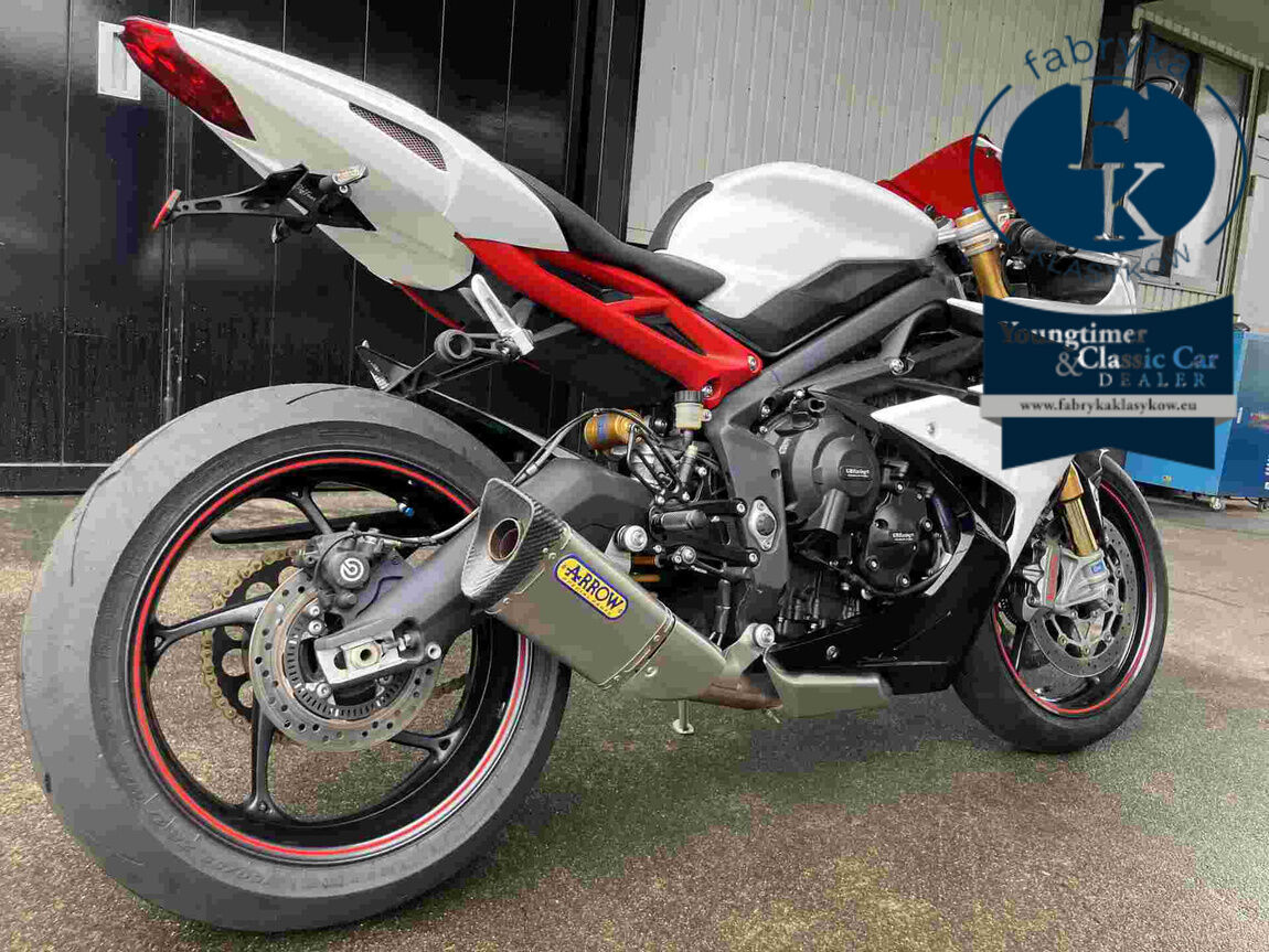 TRIUMPH DAYTONA 675R ABS 2014 - zdjęcie 5