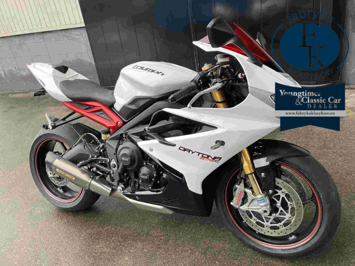 TRIUMPH DAYTONA 675R ABS 2014 - zdjęcie 6