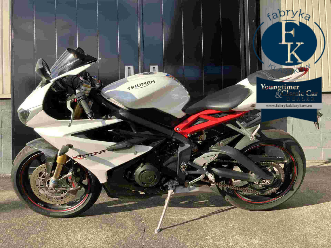 TRIUMPH DAYTONA 675R ABS 2015 - zdjęcie 3
