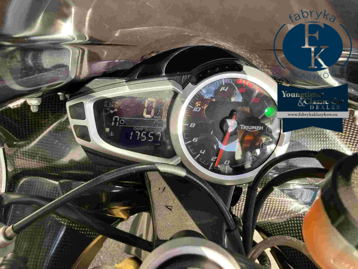 TRIUMPH DAYTONA 675R ABS 2015 - zdjęcie 4