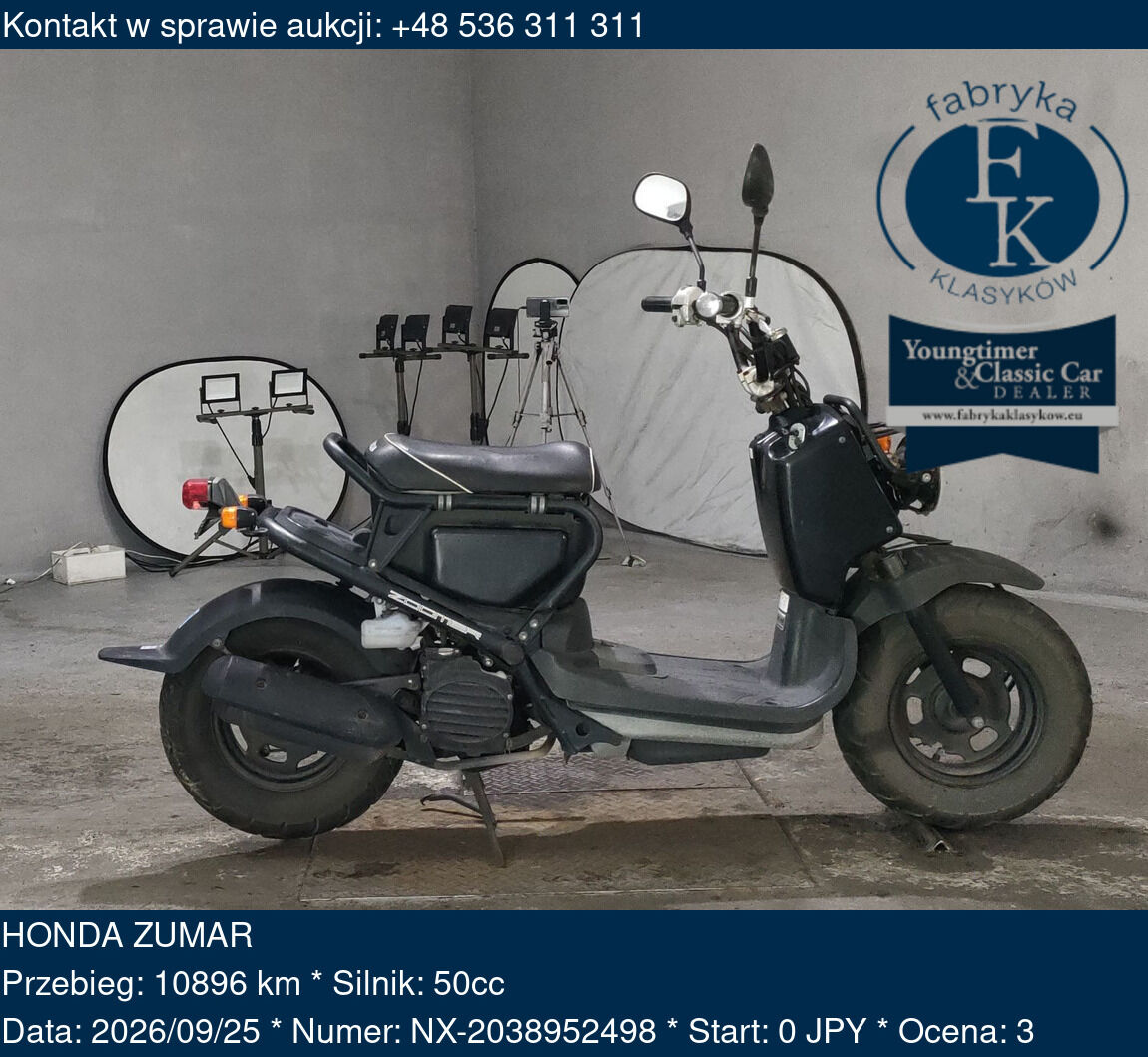 HONDA ZUMAR  - zdjęcie 2