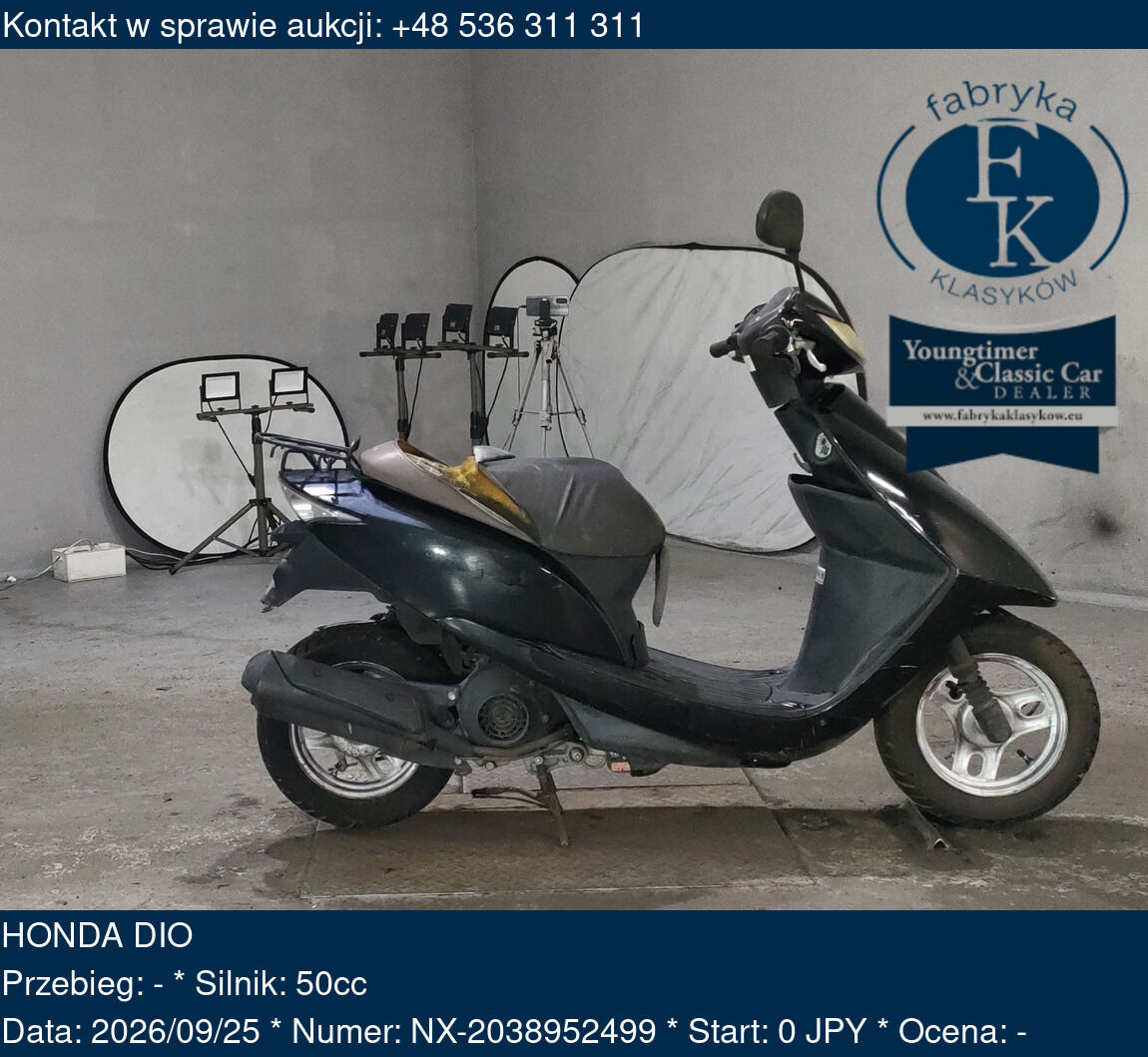 HONDA DIO  - zdjęcie 2
