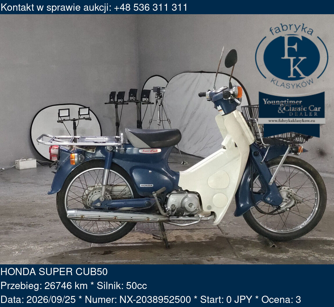 HONDA SUPER CUB50  - zdjęcie 2