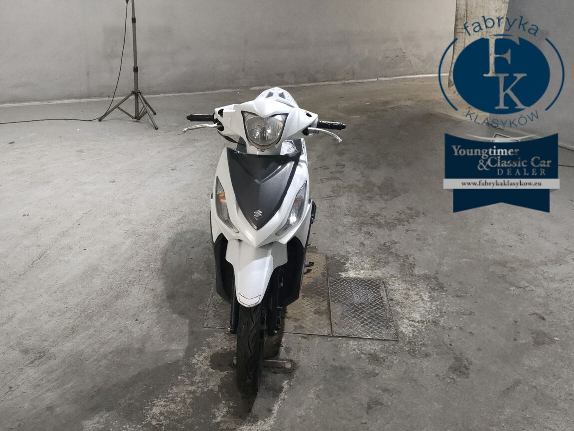 SUZUKI ADDRESS V110 - zdjęcie 4