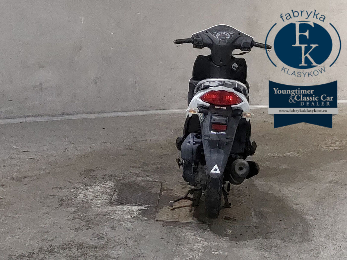 SUZUKI ADDRESS V110 - zdjęcie 5