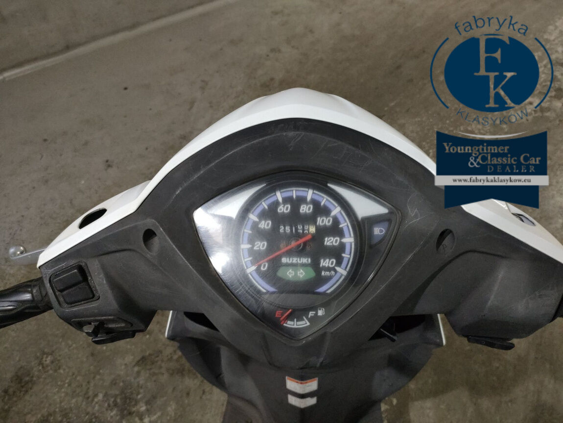 SUZUKI ADDRESS V110 - zdjęcie 6