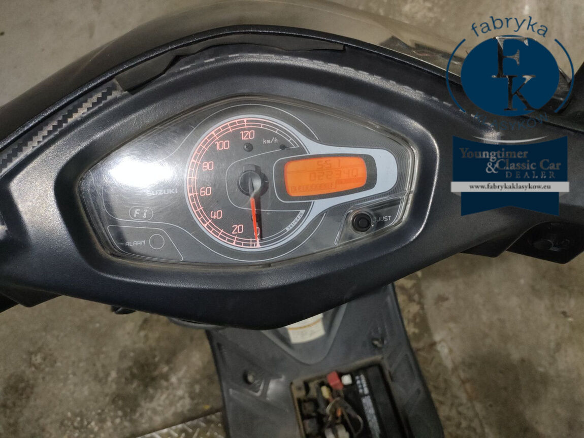 SUZUKI ADDRESS V125 - zdjęcie 6