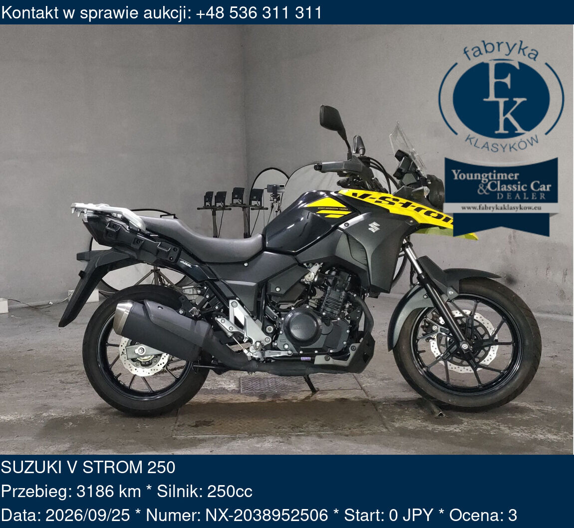 SUZUKI V STROM 250  - zdjęcie 2