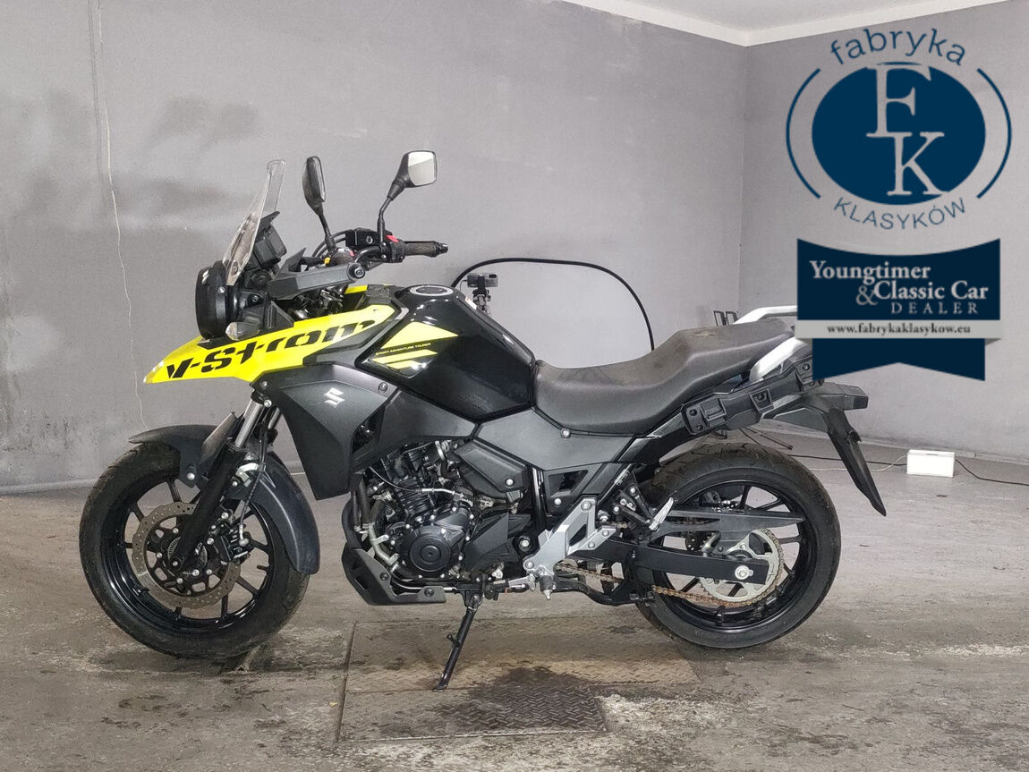 SUZUKI V STROM 250  - zdjęcie 3