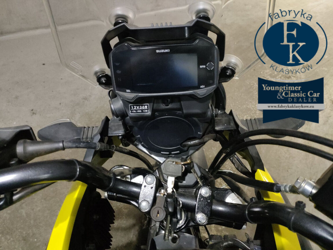 SUZUKI V STROM 250  - zdjęcie 6