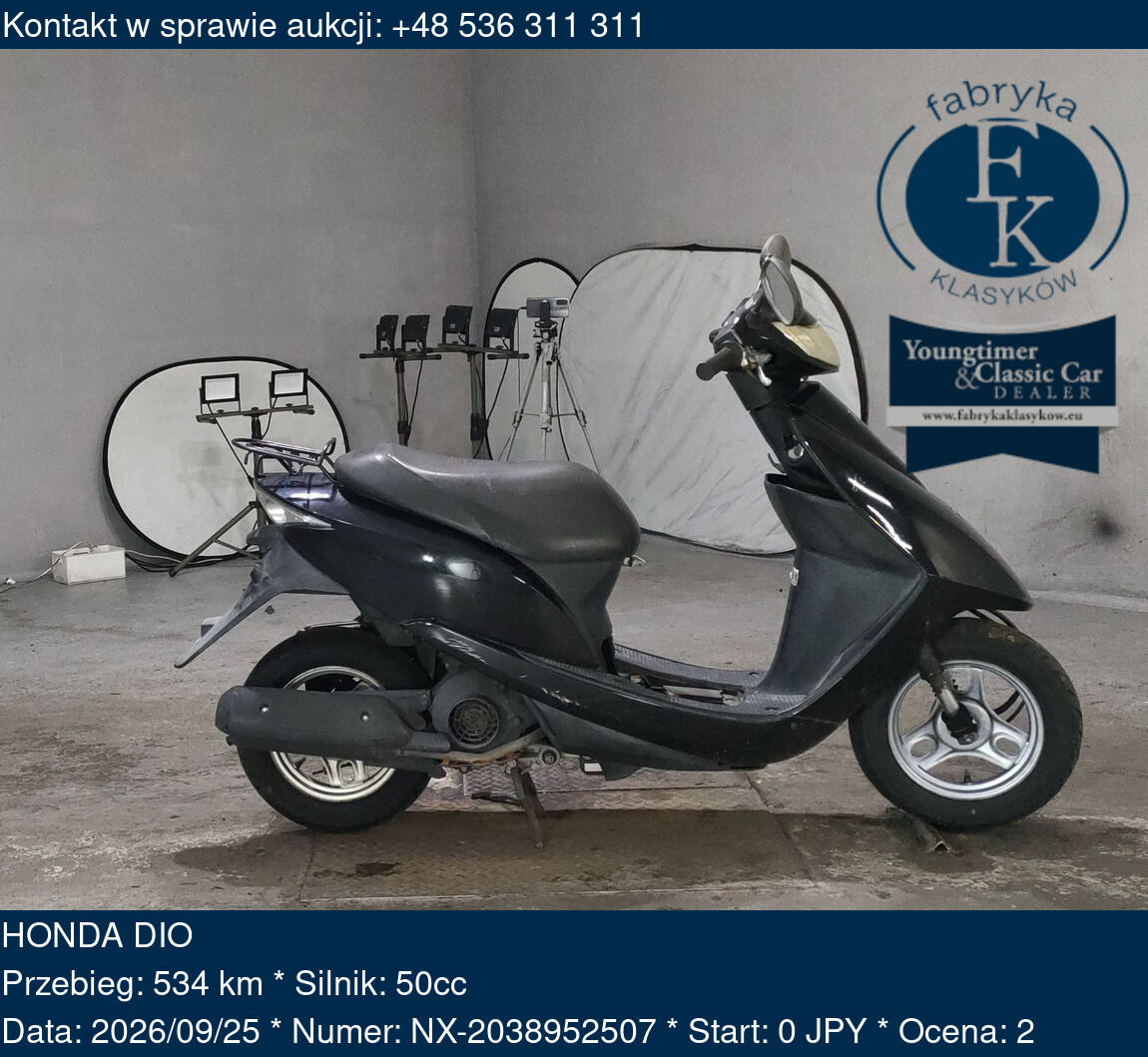 HONDA DIO  - zdjęcie 2