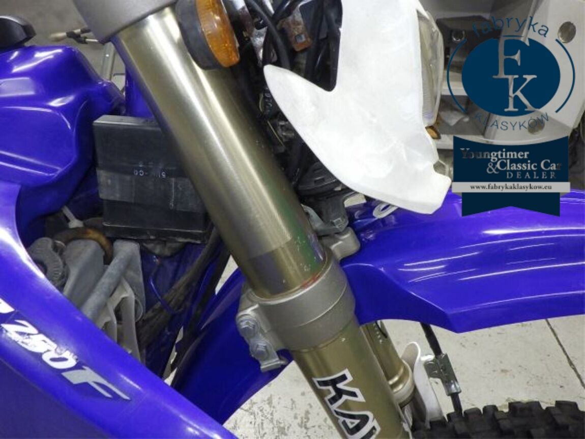 YAMAHA WR250F-E  - zdjęcie 22