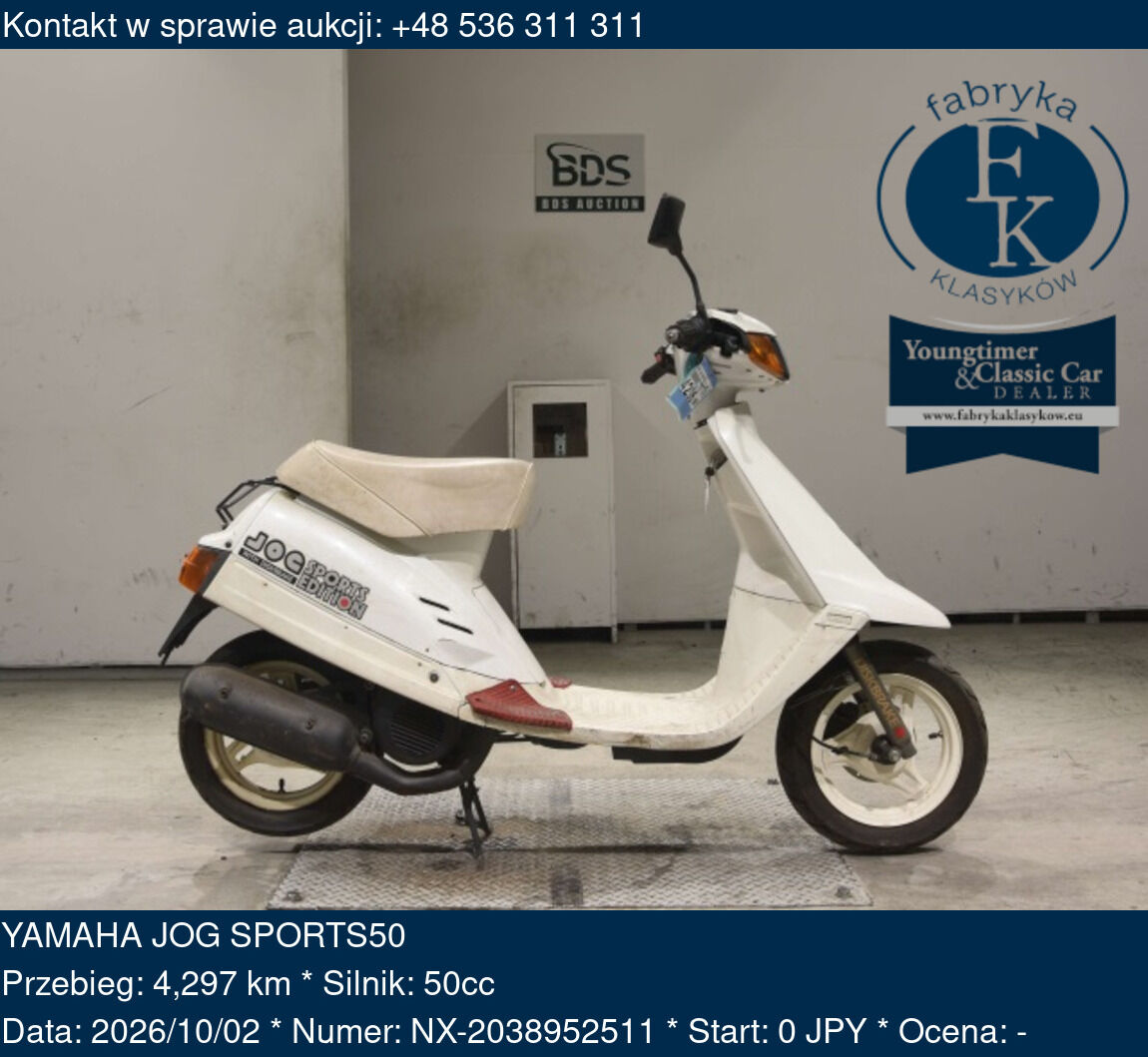 YAMAHA JOG SPORTS50  - zdjęcie 2