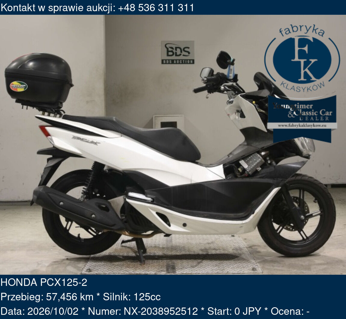 HONDA PCX125-2  - zdjęcie 2