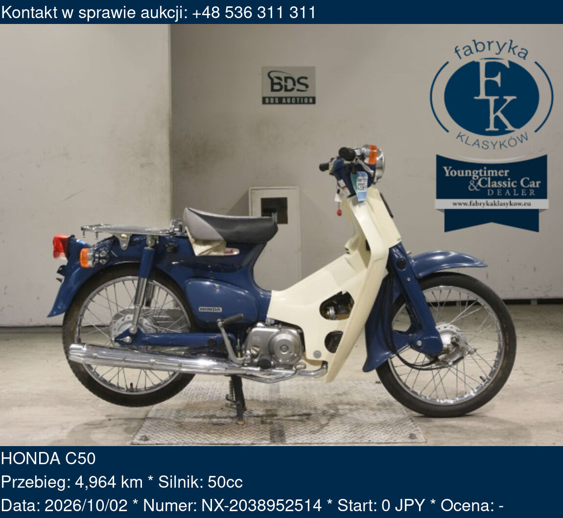HONDA C50  - zdjęcie 2