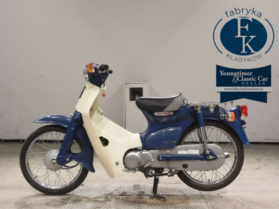 HONDA C50  - zdjęcie 3