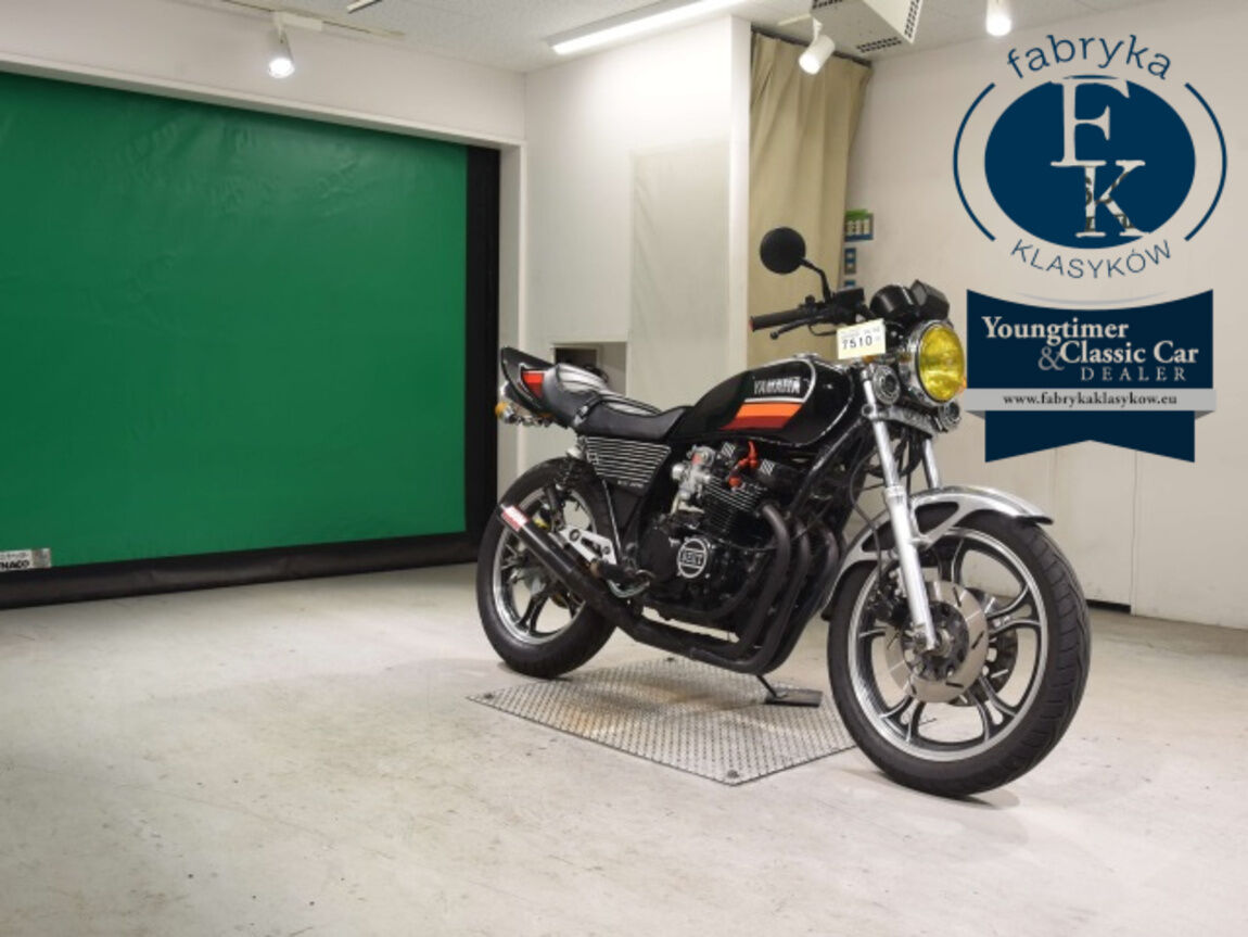 YAMAHA XJ400 DIVERSION 1983 - zdjęcie 4