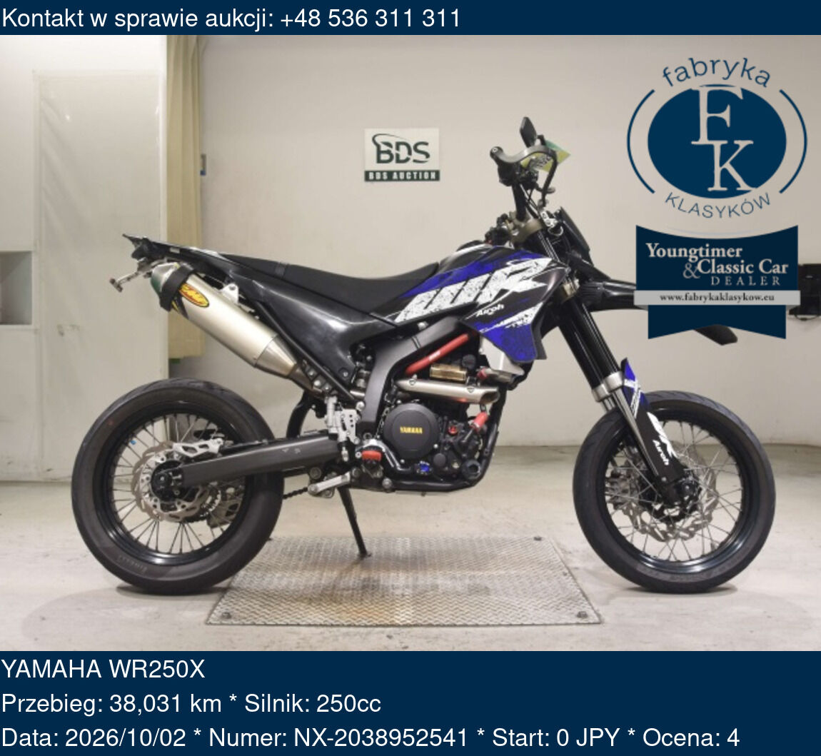 YAMAHA WR250X  - zdjęcie 2