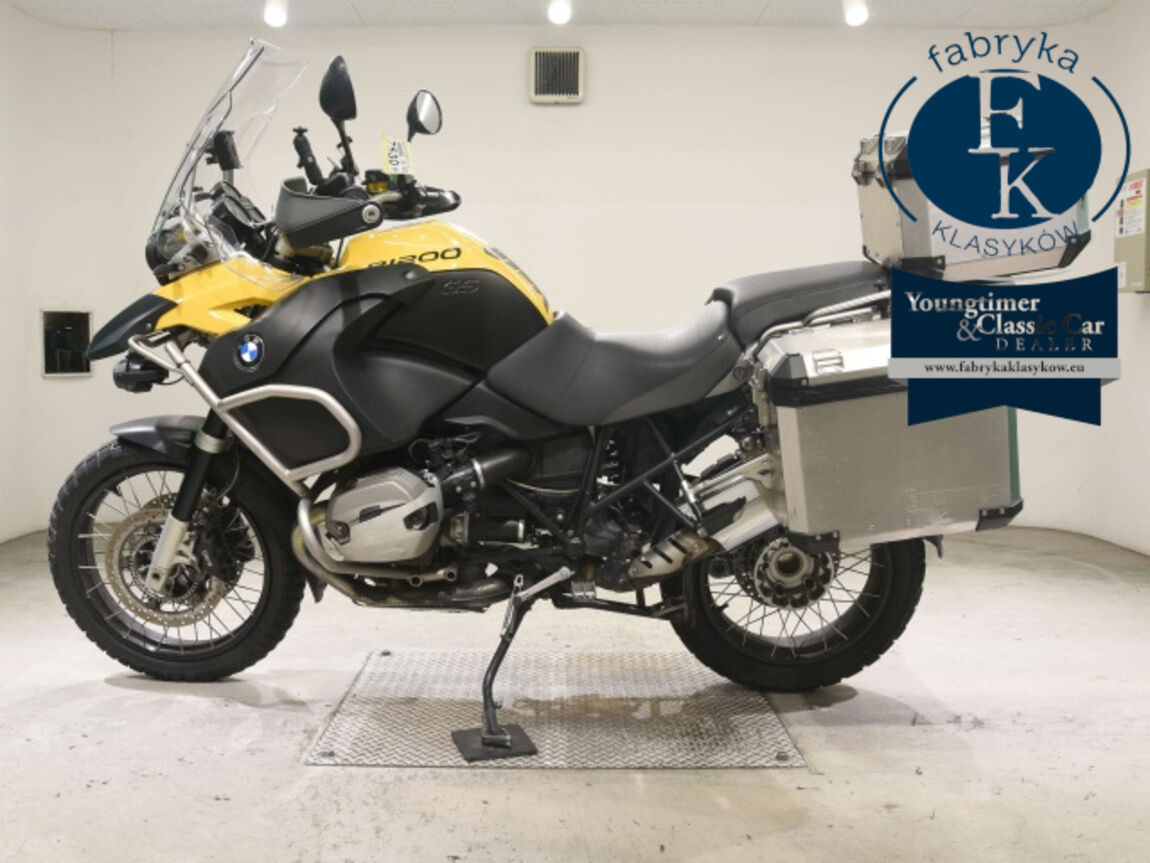 BMW BMW R1200GS ADVENTURE 2010 - zdjęcie 3
