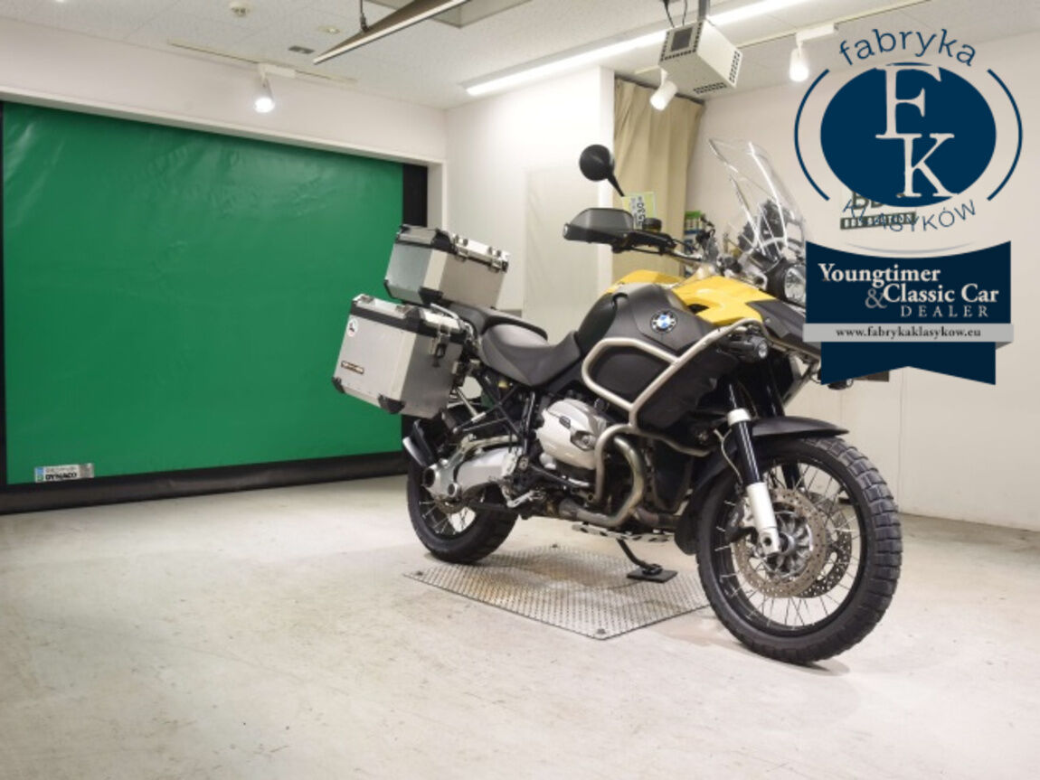 BMW BMW R1200GS ADVENTURE 2010 - zdjęcie 4