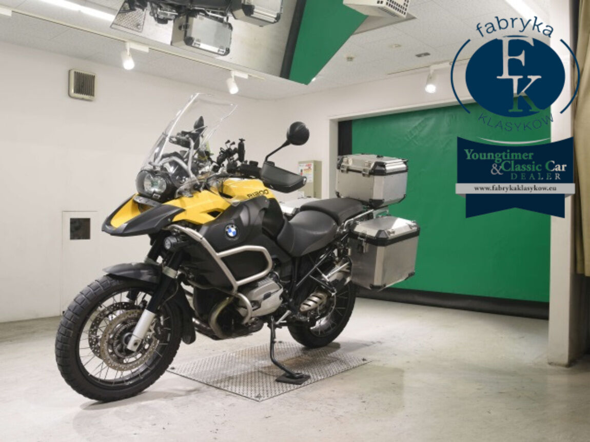 BMW BMW R1200GS ADVENTURE 2010 - zdjęcie 5
