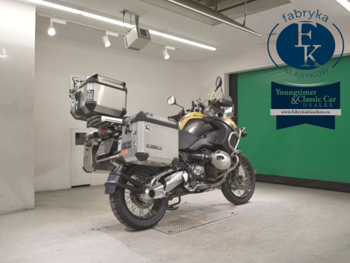 BMW BMW R1200GS ADVENTURE 2010 - zdjęcie 6