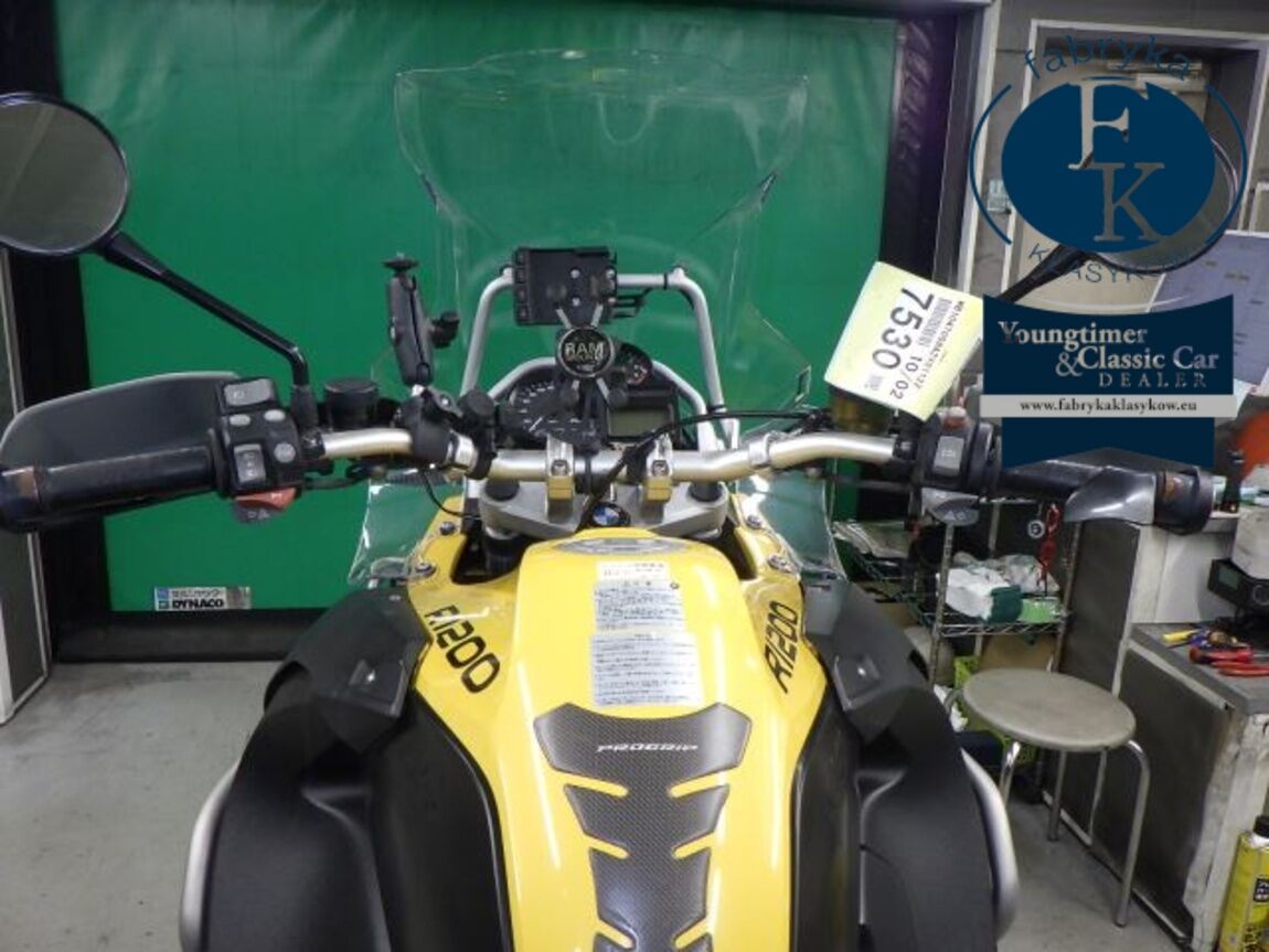 BMW BMW R1200GS ADVENTURE 2010 - zdjęcie 21