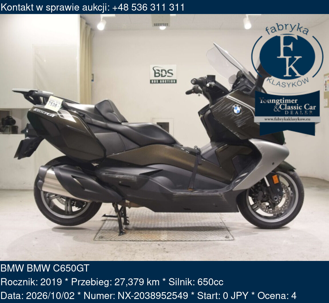 BMW BMW C650GT 2019 - zdjęcie 2
