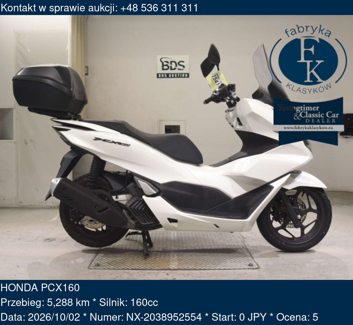 HONDA PCX160  - zdjęcie 2