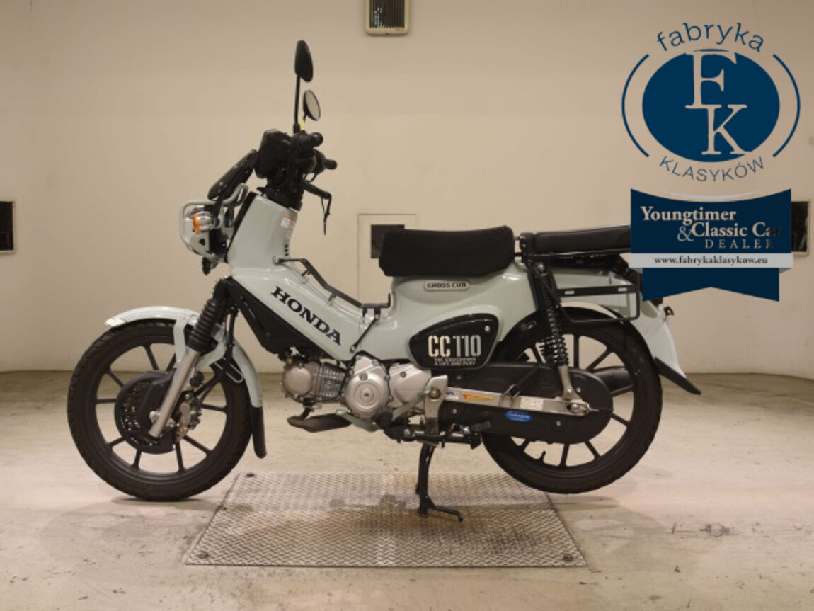 HONDA CROSS CUB 110-3  - zdjęcie 3
