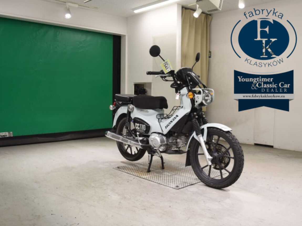 HONDA CROSS CUB 110-3  - zdjęcie 4