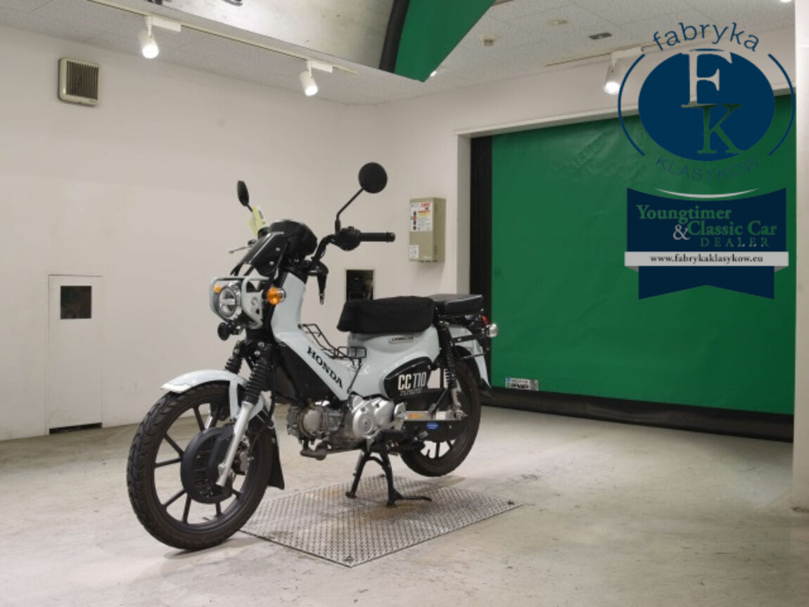 HONDA CROSS CUB 110-3  - zdjęcie 5